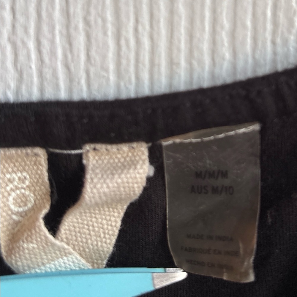 ROXY | Black Sun Dress - Medium - Picture 7 of 8